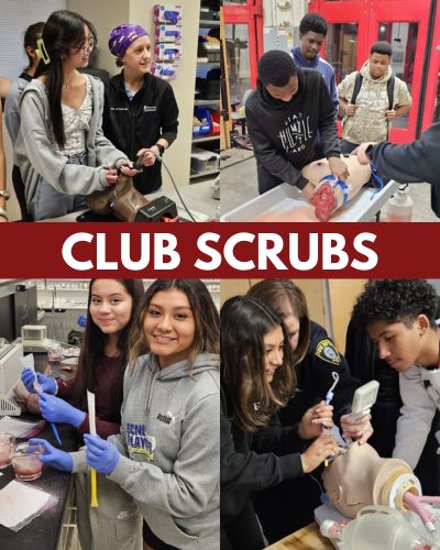 Click to learn more about Club Scrubs